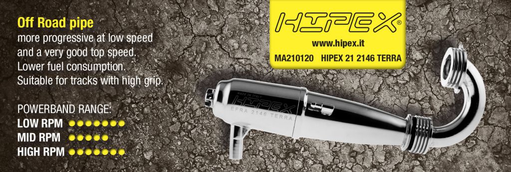 R&eacute;sonateur HIPEX EFRA 2146 TERRA special CRF / ORION avec Coude