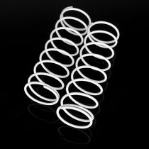 Ressort amortisseur arri&egrave;re BXR.S1 blanc 1,25x60mm