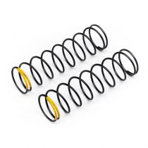 Ressort amortisseurs ARR HB 1/8TT Yellow - HB109815 - Pi&egrave;ce d&eacute;tach&eacute;e HB Racing
