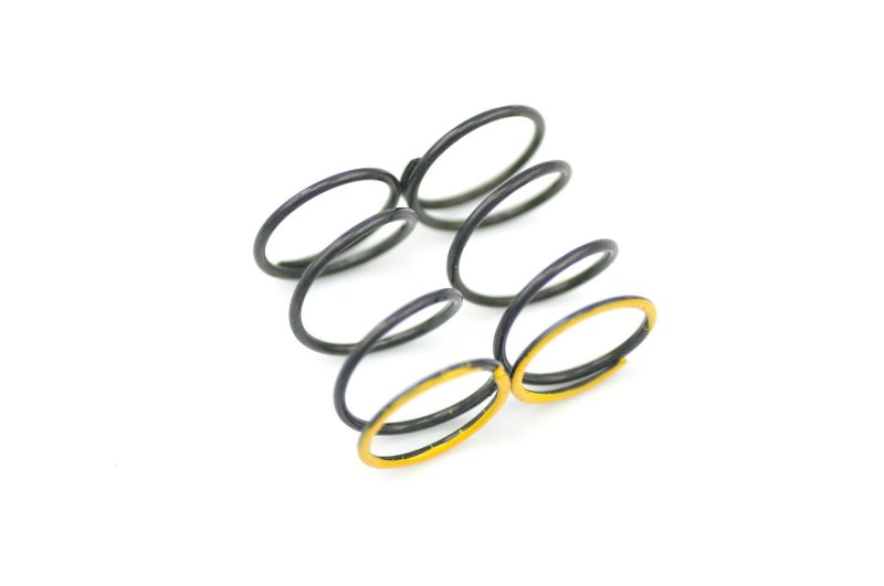 RESSORT AV/AR JAUNE SRX8 / 811GT 29LBS(2) - SER600599 - Pi&egrave;ce d&eacute;tach&eacute;e SERPENT