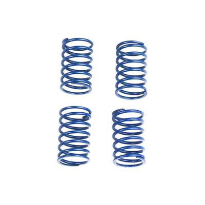 Ressort damortisseur 1 / 10eme voies etroites  bleu mou
