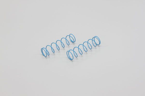 RESSORTS BIG SHOCK (M 8x1.4/84MM) - BLEU CLAIR (2)