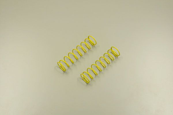 RESSORTS BIG SHOCK (M 9.5x1.4/84MM) - JAUNE (2)