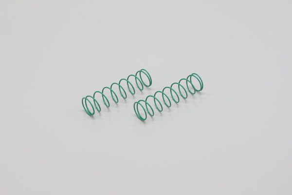 RESSORTS BIG SHOCK (M 9x1.4/84MM) - VERT FONCE (2)