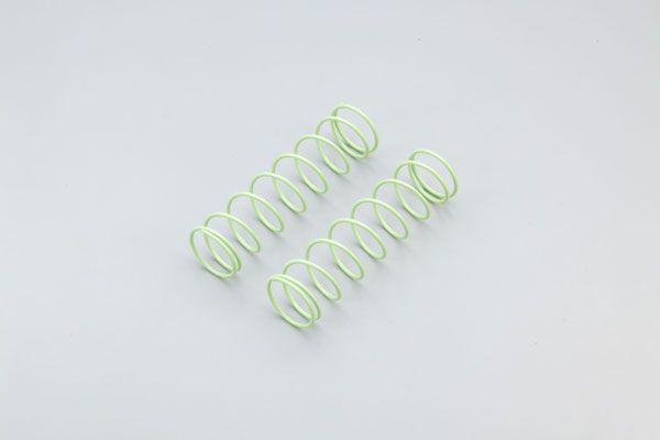 RESSORTS BIG SHOCK (M 9x1.6/84MM) - VERT CLAIR (2)