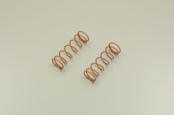 RESSORTS BIG SHOCK (S 7.5x1.4/70MM) - ORANGE (2)