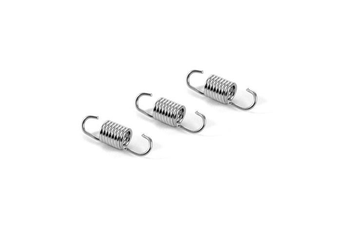 Ressorts coude/r&eacute;sonateur (x3)