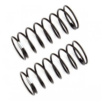 Ressorts d\'amortisseur avants blancs 3.40 lb/in (44mm) - AS91831 - Pi&egrave;ce d&eacute;tach&eacute;e Team Associated - 91831