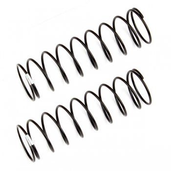 Ressorts d\'amortisseurs arri&egrave;res blancs 1.90 lb/in (61mm) - AS91838 - Pi&egrave;ce d&eacute;tach&eacute;e Team Associated - 91838