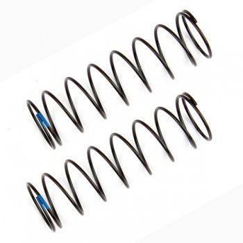 Ressorts d\'amortisseurs arri&egrave;res bleus 2.20 lb/in (61mm) - AS91840 - Pi&egrave;ce d&eacute;tach&eacute;e Team Associated - 91840