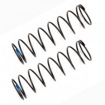 Ressorts d\'amortisseurs arri&egrave;res bleus 2.20 lb/in (61mm) - AS91840 - Pi&egrave;ce d&eacute;tach&eacute;e Team Associated - 91840