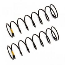 Ressorts d\'amortisseurs arri&egrave;res jaunes 2.30 lb/in (61mm) - AS91841 - Pi&egrave;ce d&eacute;tach&eacute;e Team Associated - 91841