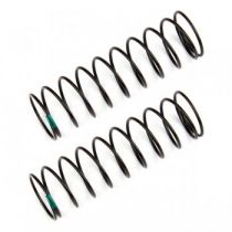 Ressorts d\'amortisseurs arri&egrave;res verts 1.80 lb/in (61mm) - AS91837 - Pi&egrave;ce d&eacute;tach&eacute;e Team Associated - 91837