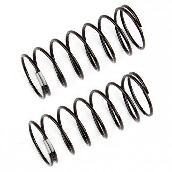 Ressorts d\'amortisseurs avants gris 3.60 lb/in (44mm) - AS91832 - Pi&egrave;ce d&eacute;tach&eacute;e Team Associated - 91832