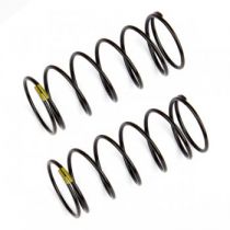 Ressorts d\'amortisseurs avants jaunes 4.30lb/in (44mm)  - AS91834 - Pi&egrave;ce d&eacute;tach&eacute;e Team Associated - 91834