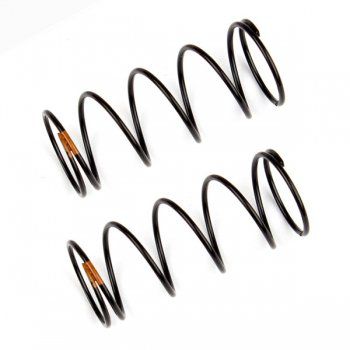 Ressorts d\'amortisseurs avants oranges 5.10lb/in (44mm)   - AS91836 - Pi&egrave;ce d&eacute;tach&eacute;e Team Associated - 91836
