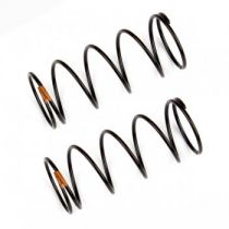 Ressorts d\'amortisseurs avants oranges 5.10lb/in (44mm)   - AS91836 - Pi&egrave;ce d&eacute;tach&eacute;e Team Associated - 91836