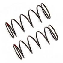 Ressorts d\'amortisseurs avants rouges 4.60lb/in (44mm)  - AS91835 - Pi&egrave;ce d&eacute;tach&eacute;e Team Associated - 91835