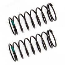Ressorts d\'amortisseurs avants verts 3.10 lb/in 44mm - AS91830 - Pi&egrave;ce d&eacute;tach&eacute;e Team Associated - 91830