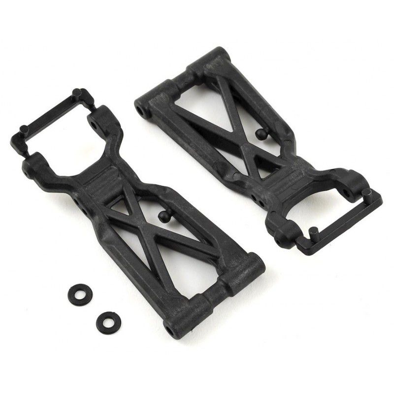 Ressorts d\'amortisseurs avants verts 3.15lb (2) - AS91327 - Pi&egrave;ce d&eacute;tach&eacute;e Team Associated - 91327