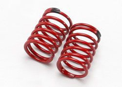 RESSORTS D\'AMORTISSEURS GTR NOIR 2.22 (2) - TRX7148 - TRAXXAS