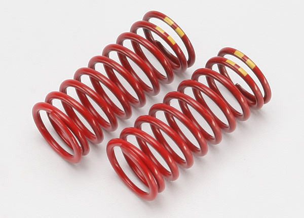 RESSORTS D\'AMORTISSEURS LONGS GTR ROUGE 4.9 (2)