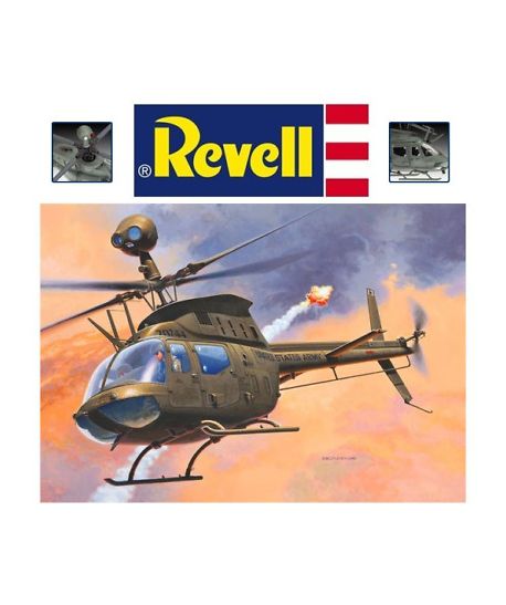REVELL H&eacute;licoptere Bell OH-58D - RV4938