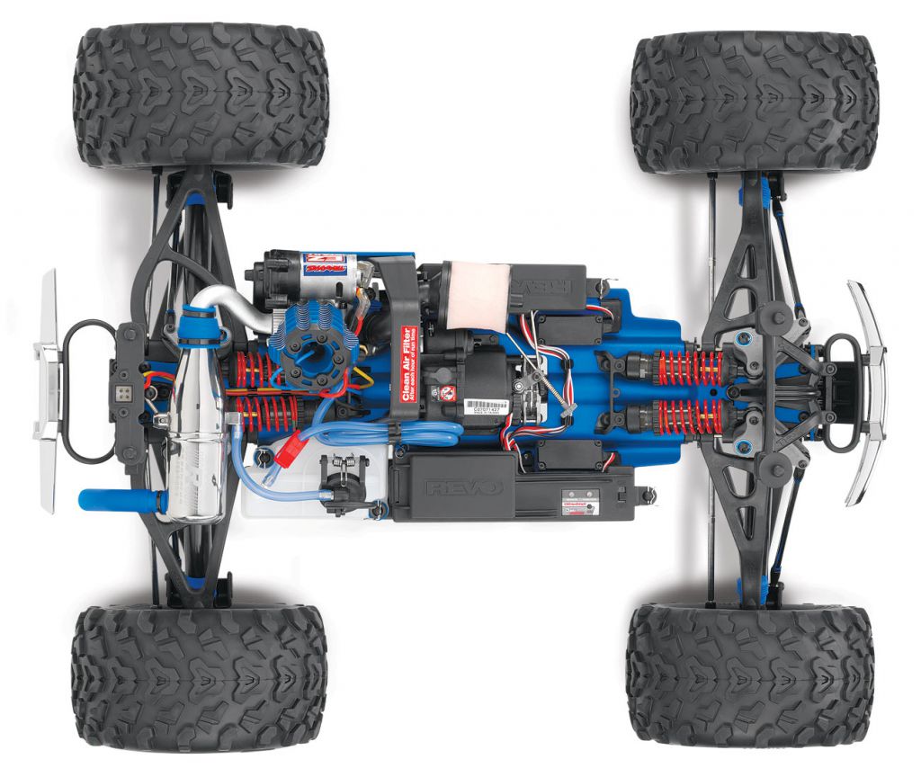 REVO 3.3 - 4x4 - 1/10 NITRO - TELEMETRIE - TSM - PROMO