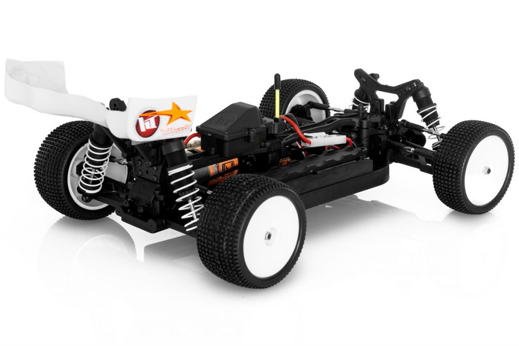 REVOLT 4.0 electrique 1 / 10RTR carro. ORANGE + accus + chargeur