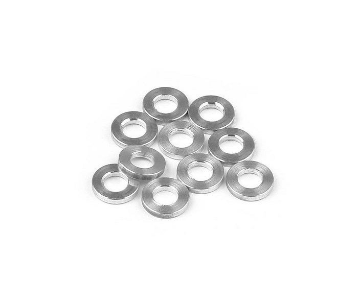 Rondelles alu 3x6x1.0 mm (10)