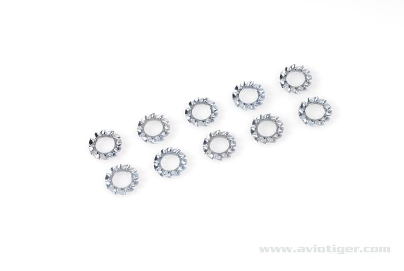 RONDELLES BLOQUANT M4 ACIER S10