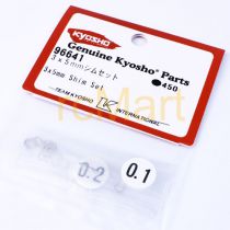 RONDELLES DE CALAGE 3X5 mm (30) - 96641 - Pi&egrave;ce d&eacute;tach&eacute;e KYOSHO