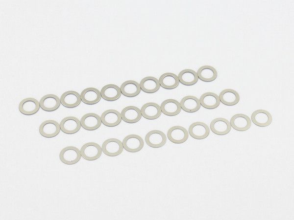 RONDELLES DE CALAGE 3X5 mm (30) - 96641 - Pi&egrave;ce d&eacute;tach&eacute;e KYOSHO