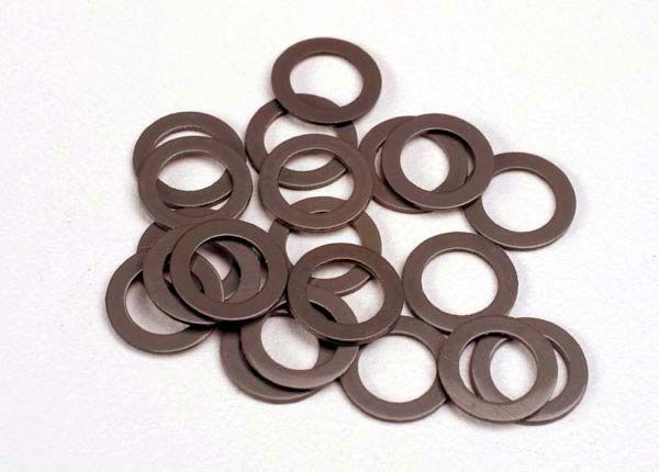 RONDELLES DE CALAGE TEFLON 5X8X0.5MM