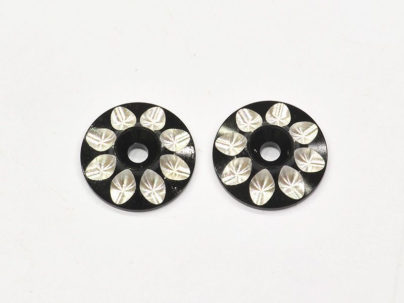RONDELLES POUR AILERON ALU (2)