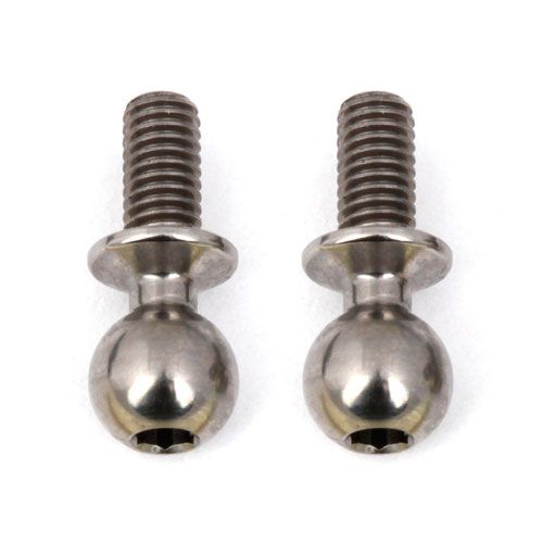 Rotules HD TiN 6mm (2)  -   Team Associated - AS91751
