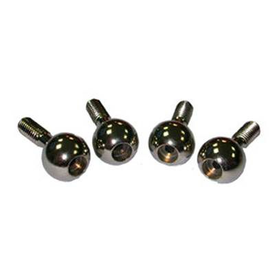 Rotules metal 13.8mm pour train avant sur rotules GTP