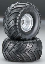 ROUES ARRIERE/AVANT MONTEES COLLEES MONSTER JAM REPLICA (2)
