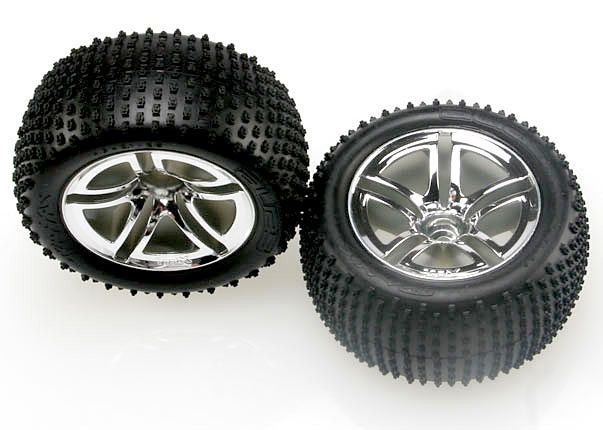 ROUES ARRIERE MONTEES COLLEES ALIAS 2.8 NITRO (2)