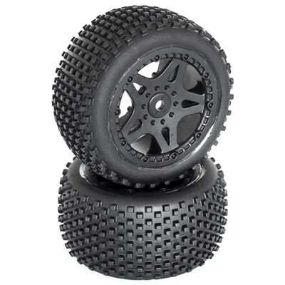 Roues arri&egrave;res completes BJ4
