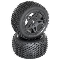 Roues arri&egrave;res completes BJ4