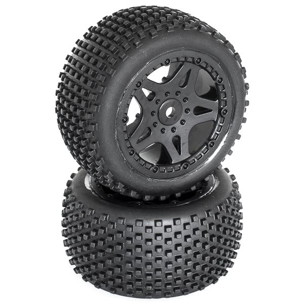 Roues arri&egrave;res completes BJ4