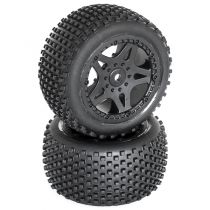 Roues arri&egrave;res completes BJ4