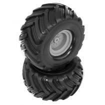 Roues arri&egrave;res completes