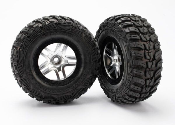 ROUES AVANT MONTEES COLLEES KUMHO ULTRA SOFT 4X2 UNIQUEMENT (2)