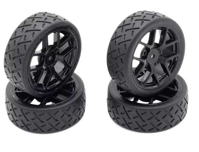 Roues compl&egrave;tes GT16e (x4) ftk-24023