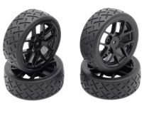 Roues compl&egrave;tes GT16e (x4) ftk-24023
