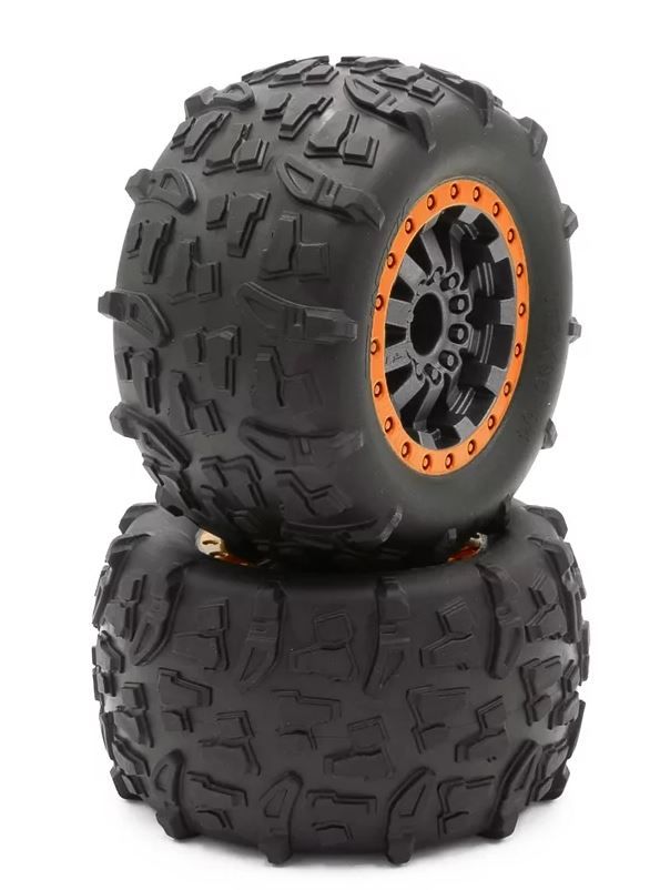 Roues compl&egrave;tes type Orange Funtek STX Sport (x2)  FTK-21064 