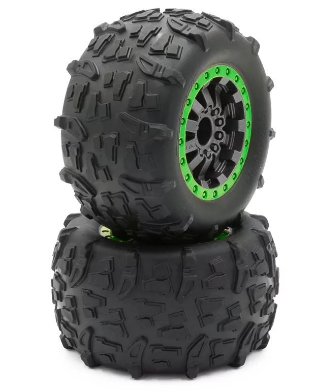 Roues compl&egrave;tes type Verte Funtek STX Sport (x2) 21061