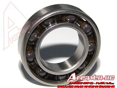 Roulement Moteur Arri&egrave;re 14x25,4x6mm C&eacute;ramique Si3N4 ANSWER-RC (1 pc)